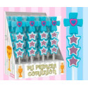 PINCHOS CRUZ Y ESTRELLITAS AZULES 16 U X 45 G SIDRAL