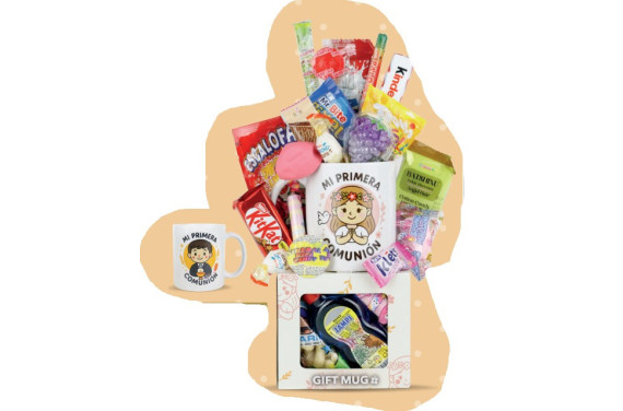 TAZA CHOCO SNACK COMUNION EXTRA 1 U.