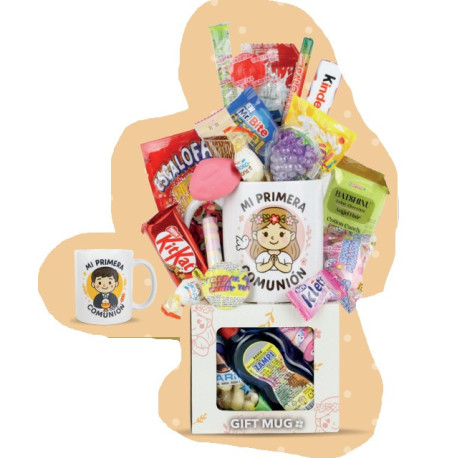 TAZA CHOCO SNACK COMUNION EXTRA 1 U.