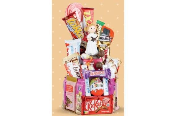 TARTA CHOCO COMUNION 1 UNIDAD