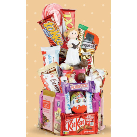 TARTA CHOCO COMUNION 1 UNIDAD