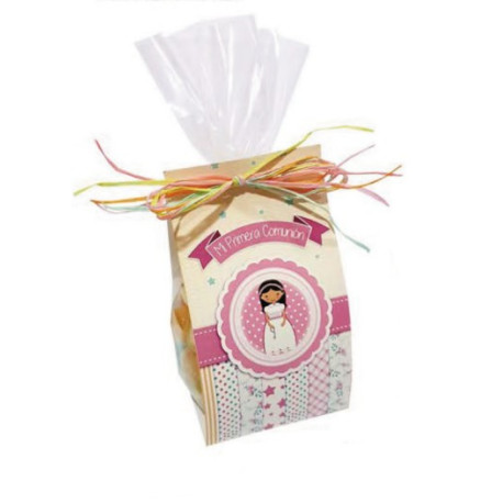 BOLSITA COMUNION NIÑA 40 GR 1 UND. ALQUIMIA