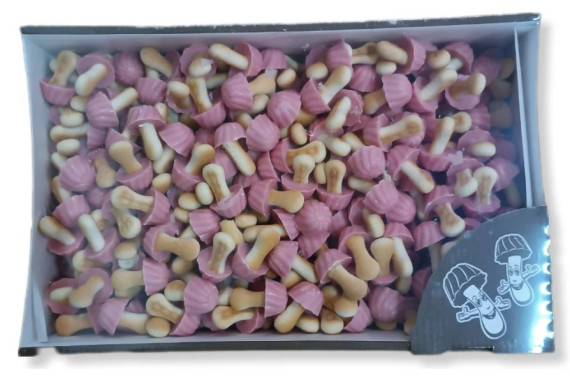 SETAS SABOR FRESA 1KG. EUROCHOC