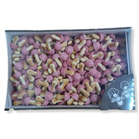 SETAS SABOR FRESA 1KG. EUROCHOC