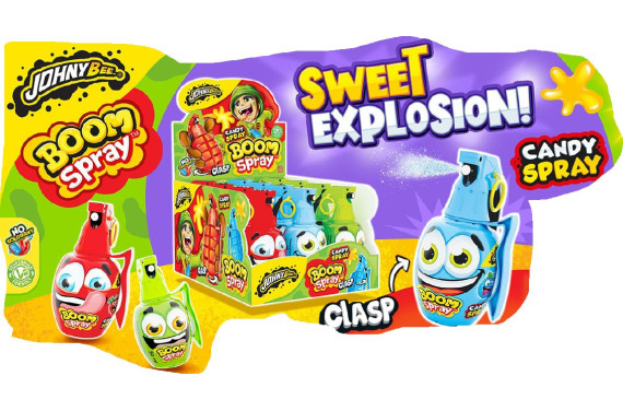 BOOM SPRAY 50 ML X 12 UNIDADES JOHNYBEE (D)